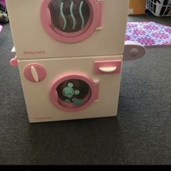 American Girl Washing Machine 