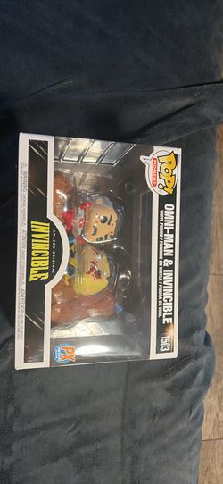 Omni-Man and Invincible Funko Pop
