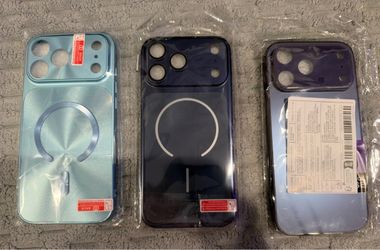 Cases for iPhone 17 and 17 pro max