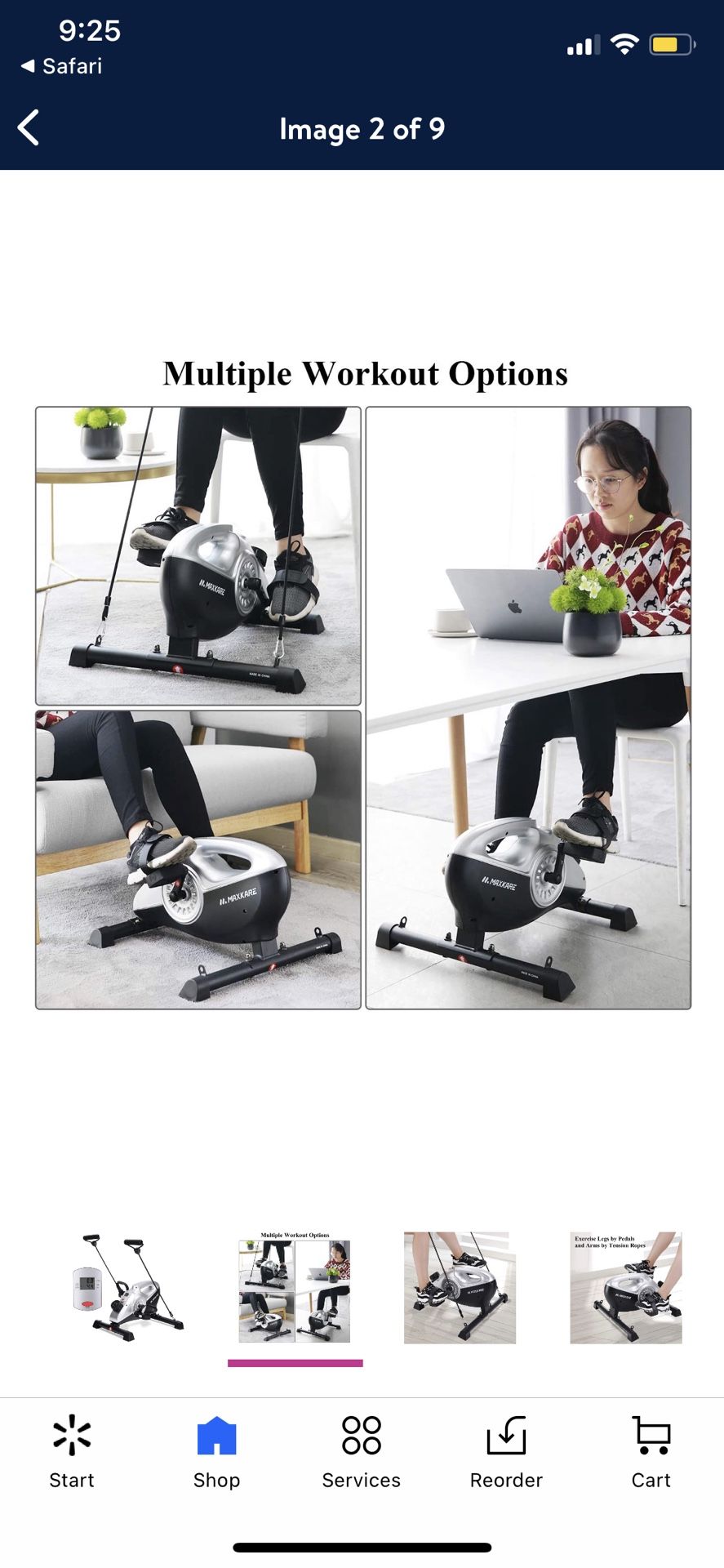 MaxKare Exercise Bike