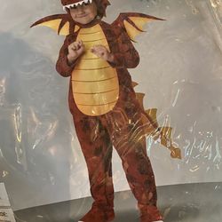 Dragon Costume Size 4-6t  $8