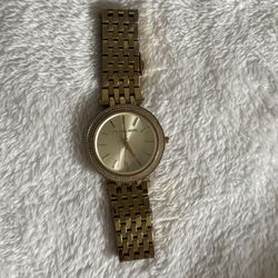 Michael Kors Darci three-hand gold-tone women's watch (Model: MK3191)