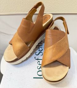 Platform Sandals By Josef Seibel Size 39 or 8 1/2