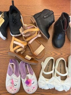 Size 5 shoe lot