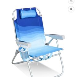 Beach/Camping Folding Chair – Brand New in Box