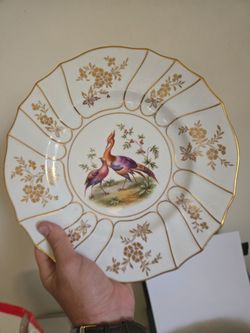 Spode Copeland England 10-inch Dinner Plates EC