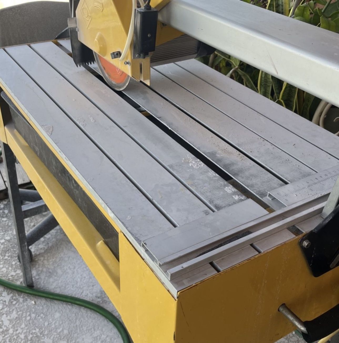 Wet Saw 32” Bridge Saw