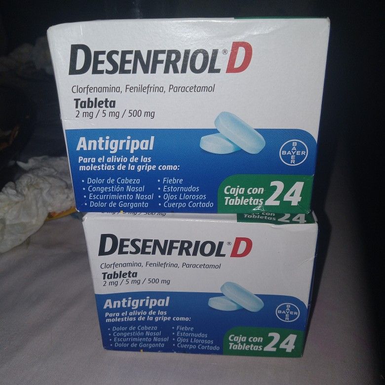 Desenfriol D Antigripal 24