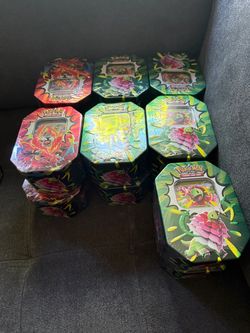 Pokemon Ascended Heroes EX Tins