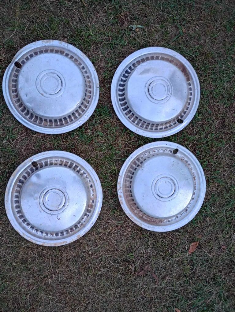 Vintage Hub Caps