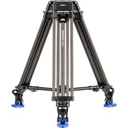 Benro C674TM 100mm Bowl 3-Section Dual Stage Carbon Fiber Tandem-Leg Video Tripod
