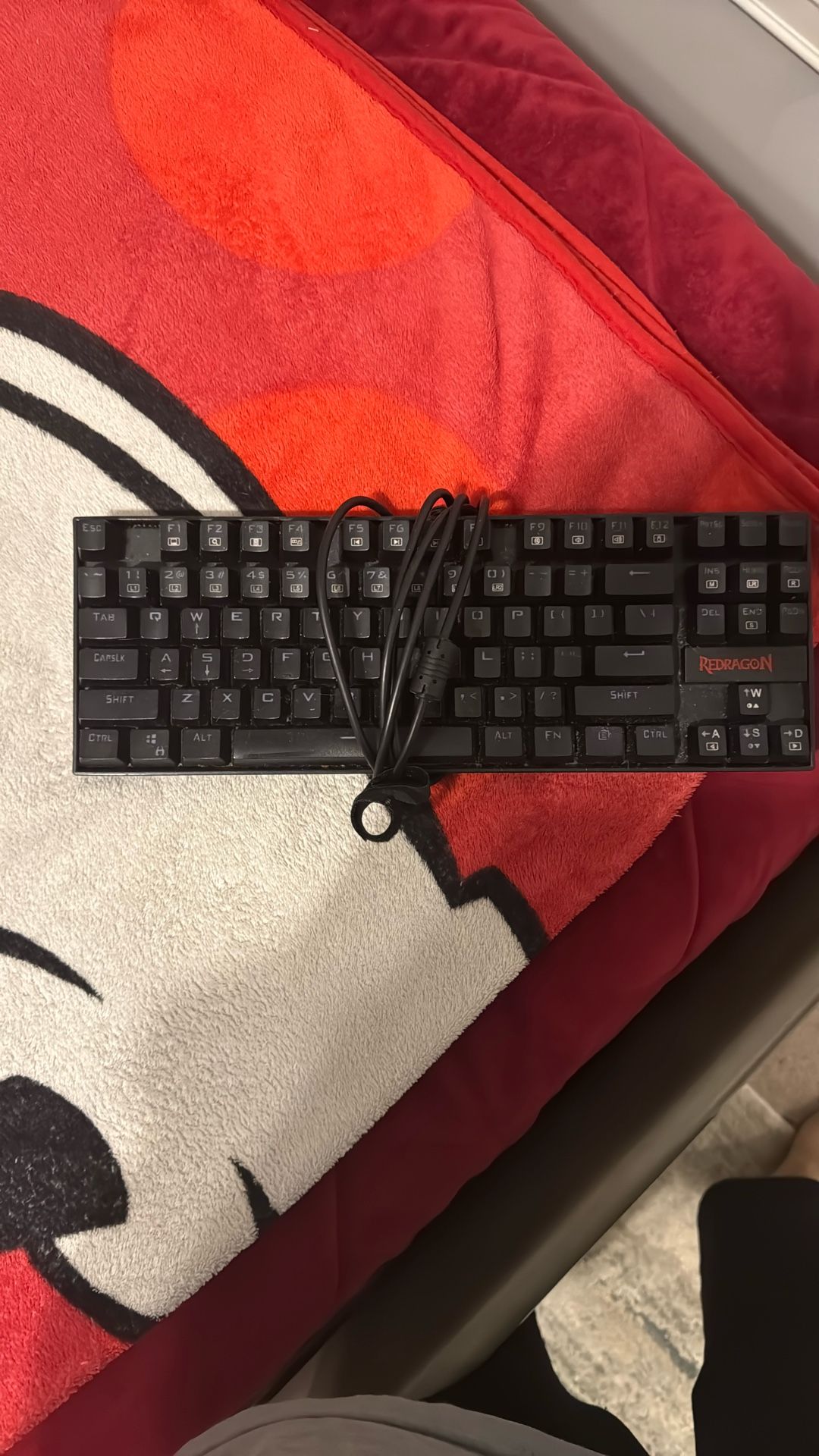 Red Dragon Mechanical Keyboard