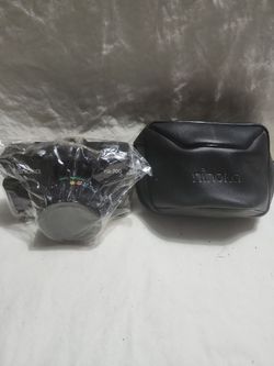 Minoka NK-700 Film Camera with Leather Case