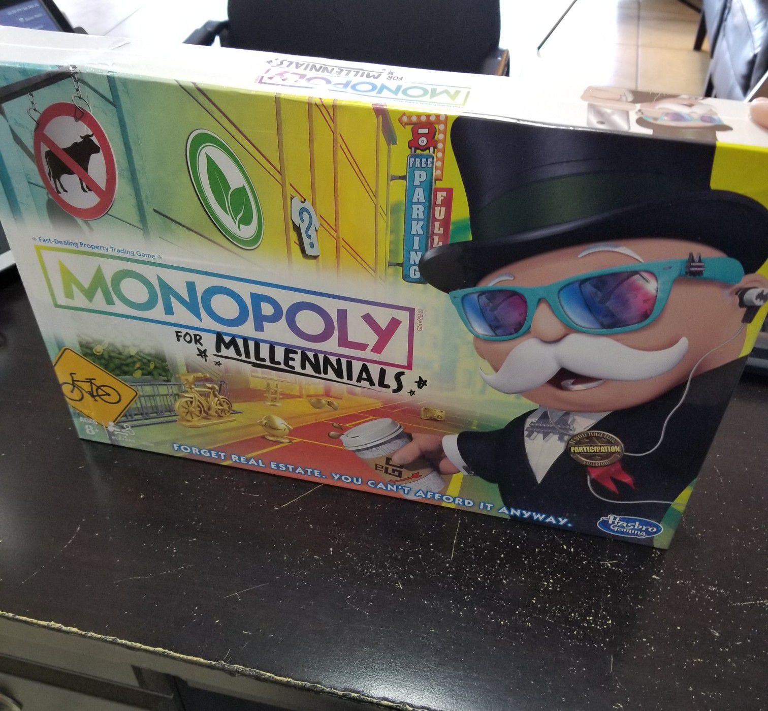 ⭐ Monopoly for Milennials Board Game⭐