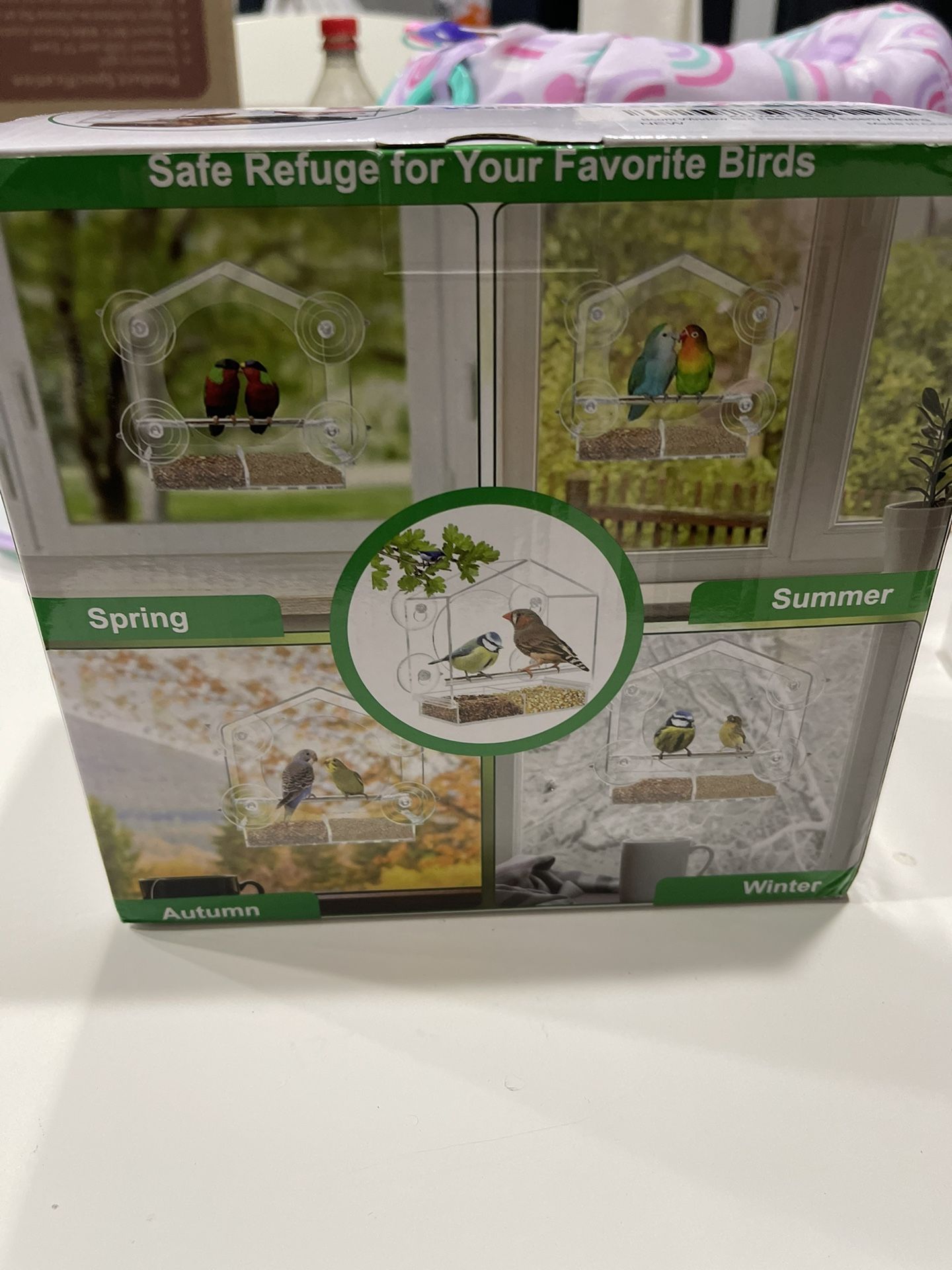 Window Bird Feeder