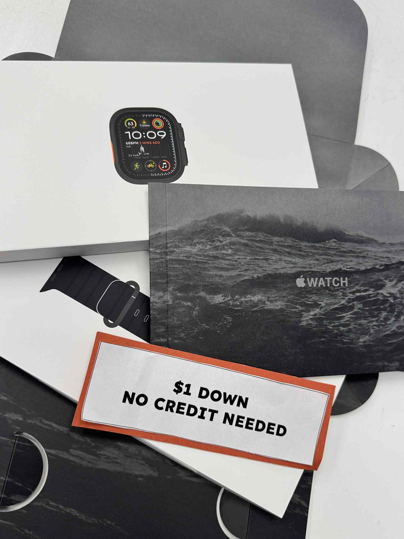Apple Watch Ultra 2 Smartwatch - Pay $5 DOWN AVAILABLE - NO CREDIT NEEDED