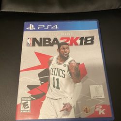 NBA 2K18 PS4
