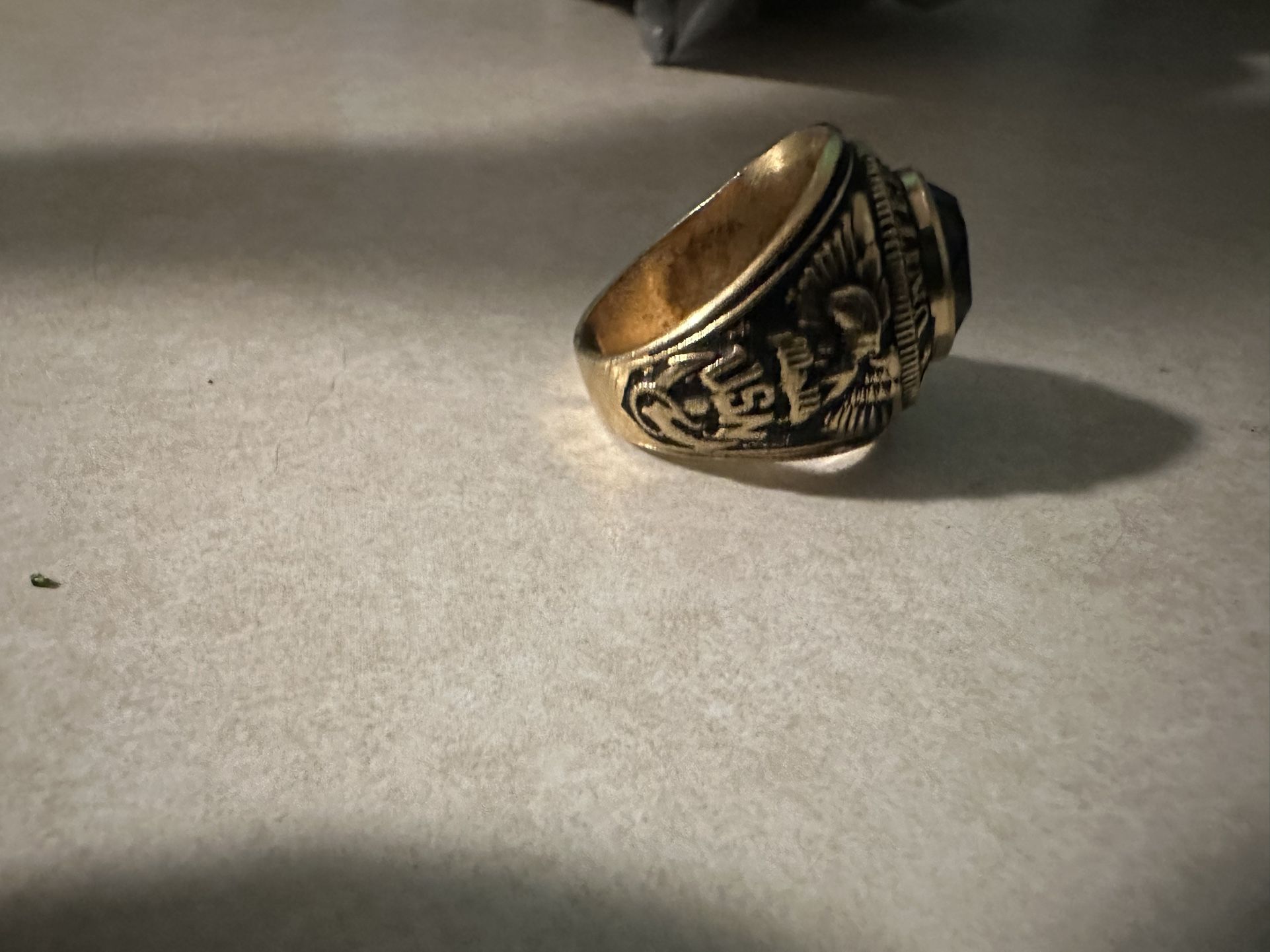 Men’s Navy Ring 
