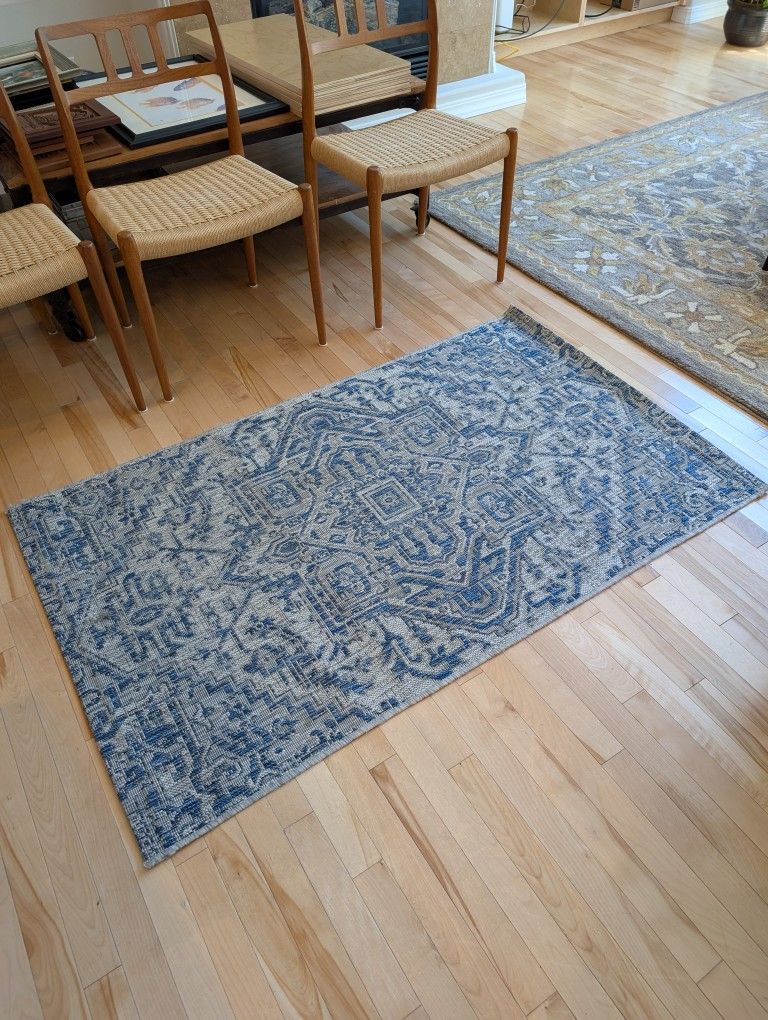 Polypropylene Indoor Outdoor Rug, 3x5