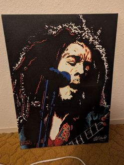 Bob Marley Canvas Print