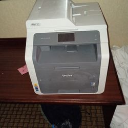 3n 1 Business Brother Printer New Condition Have 4 Extra Ink Toner Cartridges To Go With It Along With Other Handy Electronic Tools