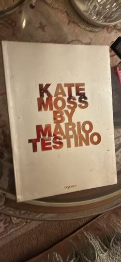 Kate  Moss coffee table book