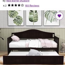 Ostia Daybed with Trundle