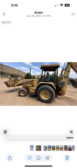 GREAT OFFER - DISCOUNTED PRICE BACKHOE OFFER