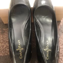 Black Cole Haan Pumps