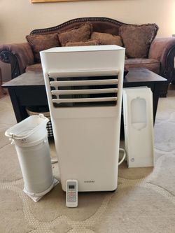 Vissani 3-in-1 Portable Air Conditioner (5,000 BTU) - Like New!