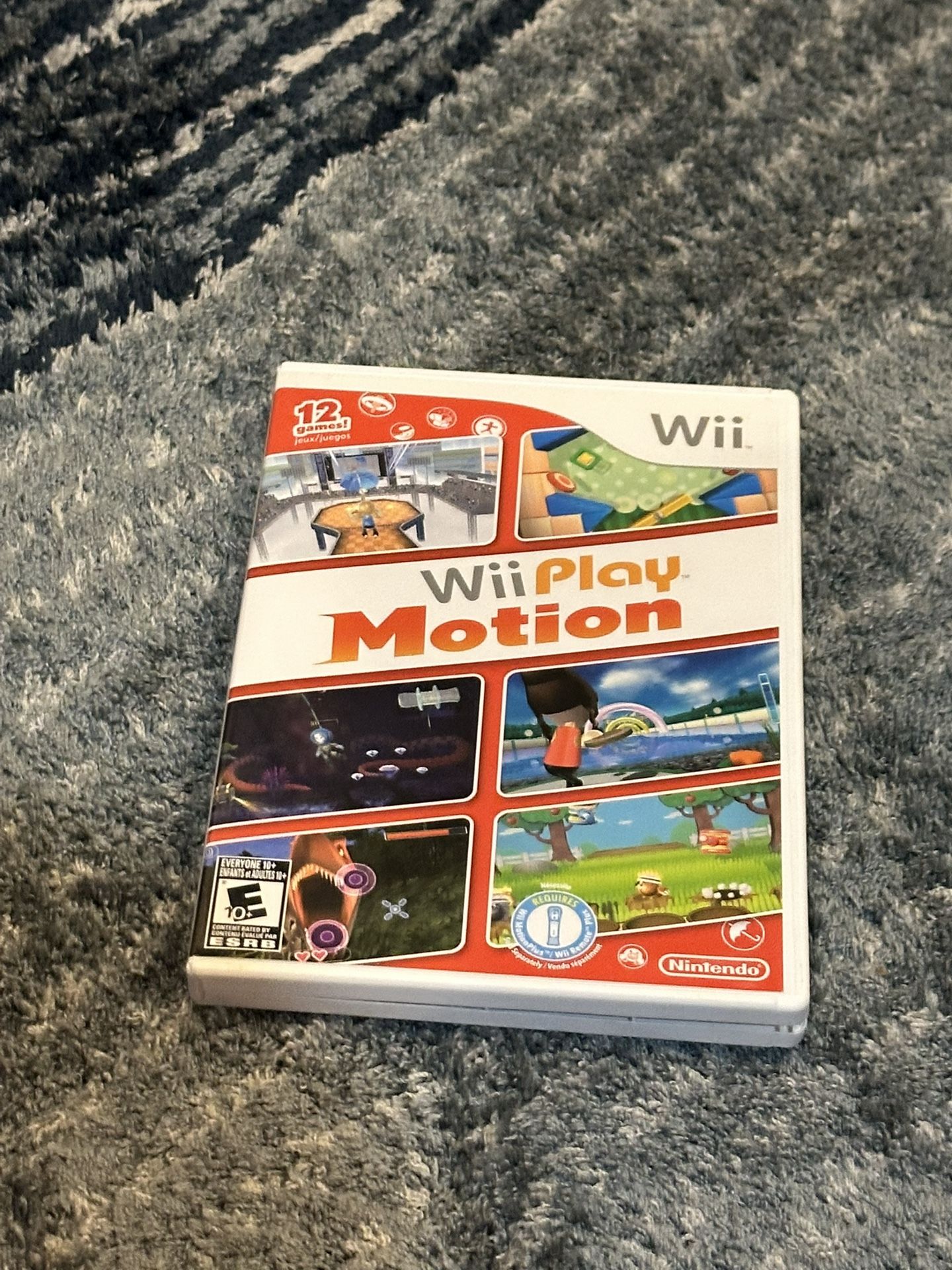 Nintendo Wii Play Motion Game Cib