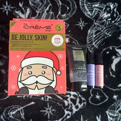 Small Beauty Bath & Body Bundle Lot Face Masks Aromatherapy and Hair Gel