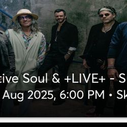 COLLECTIVE SOUL / LIVE / OUR LADY PEACE 