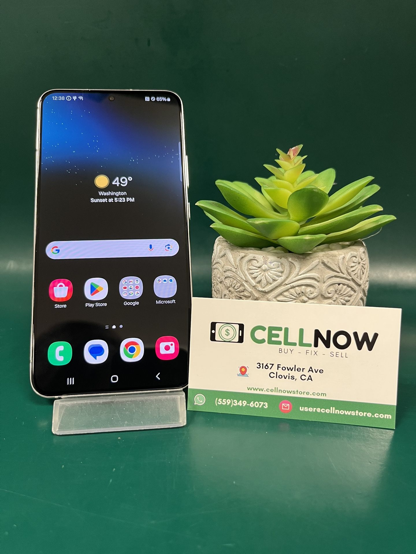 Samsung Galaxy S22 Plus ATT 256GB - White