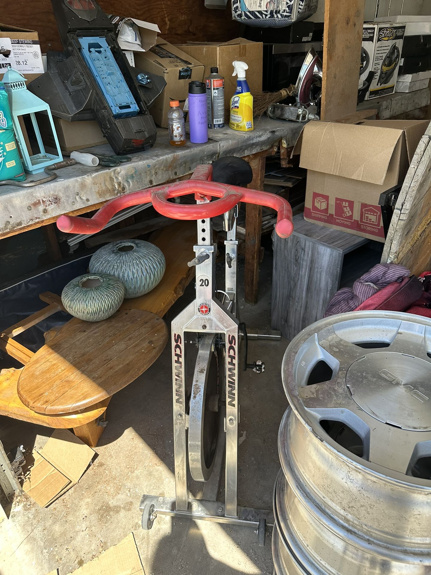 Johnny G Schwinn Spinner Bike