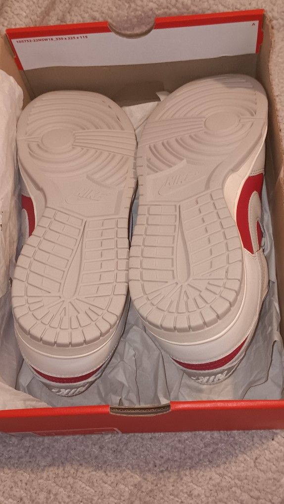 Nike Dunk Low Retro Light Iron Ore/Gym Red Retro HJ9093-030 11