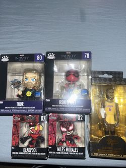 Infinite Figures & Lebron James Figure 