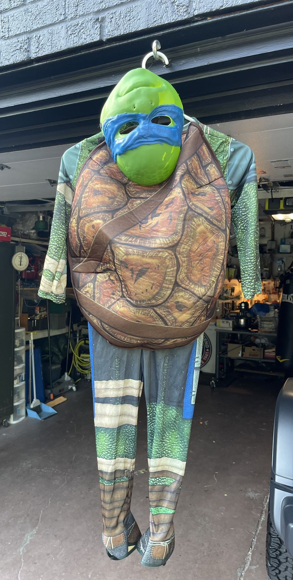 Teenage Mutant Ninja Turtles, Halloween Costume Small