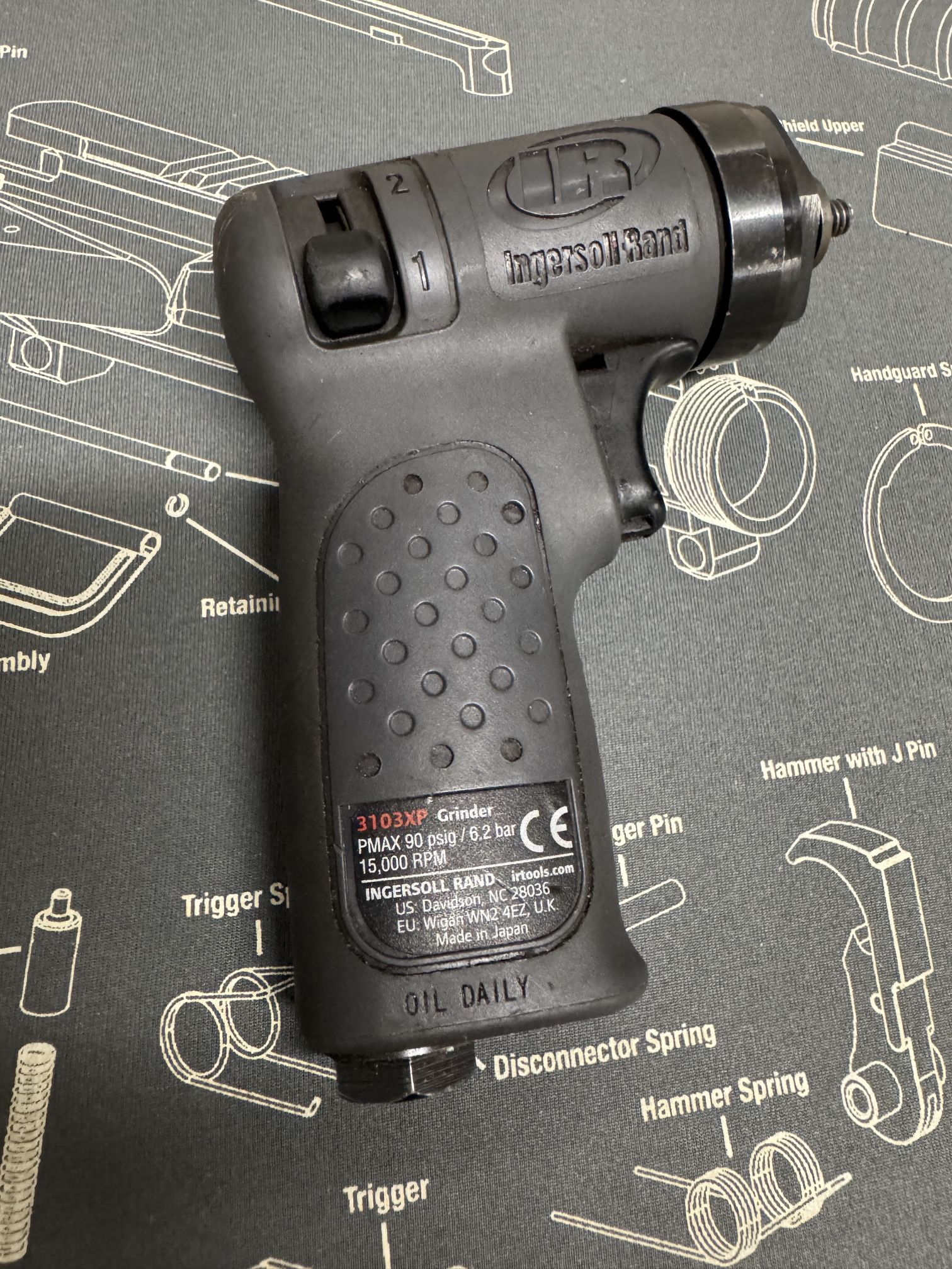 Air Grinder