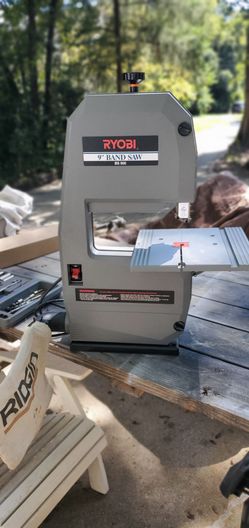 RYOBI Bandsaw.