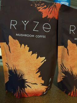 RYZE mushroom coffee