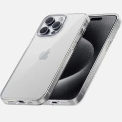 iPhone 16 Pro Max Clear Cases (50) Pieces