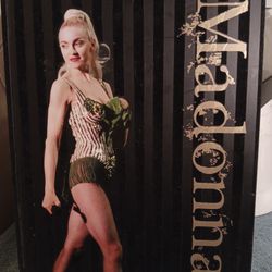 Madonna Book15" Tall 10.5" Wide