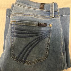 7s For All Man Kind Women Jeans