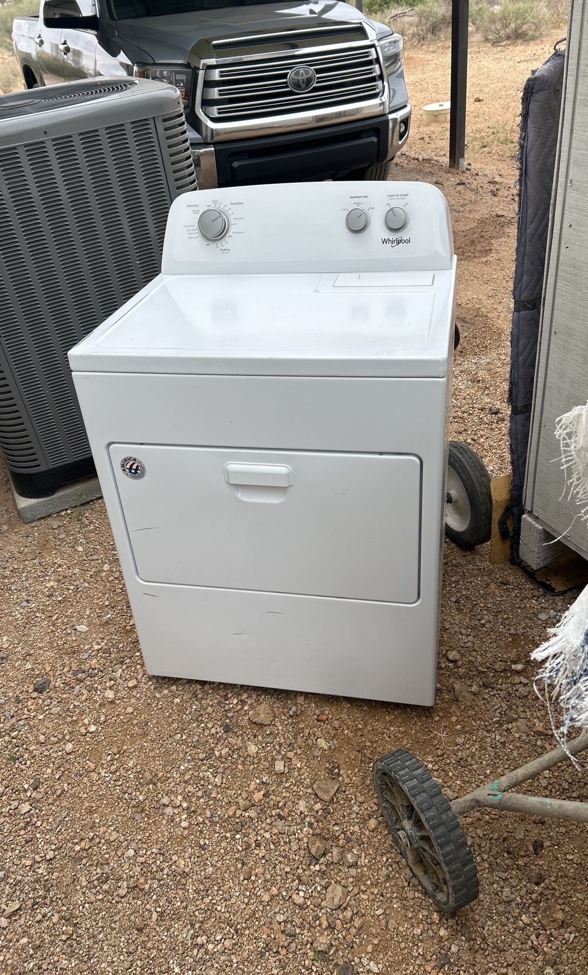Whirlpool Electric Dryer Works Great Home & Garden
