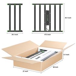 BESTVA BAT Series Dimmable LED Grow Light for Your Indoor Grow Samsung LM301B Diodes by WIFI Control 