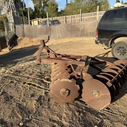 Tractor Disk