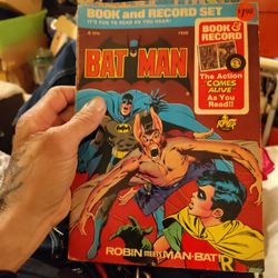Batman Book Record