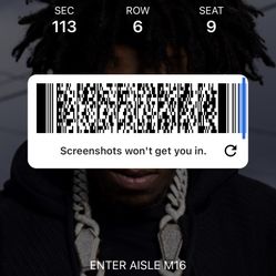 NBA YOUNGBOY Tickets
