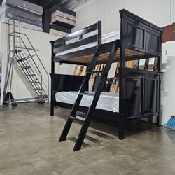 Twin Bunk Bed And Mattress 